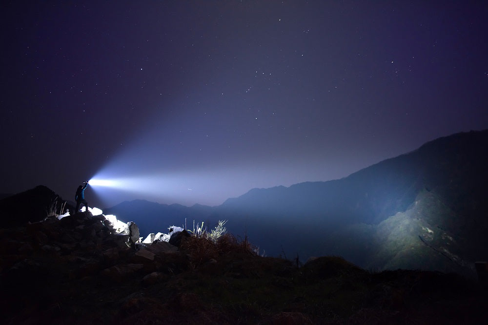 Olight X9R Marauder - Grosse Lampe Torche 25000 Lumens
