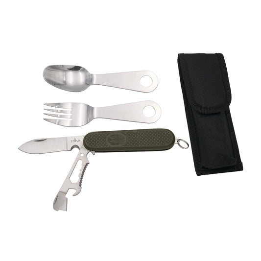 🍴 Kit de Couverts Third F0164 – Pratique, Robuste et Stylé pour toutes vos aventures