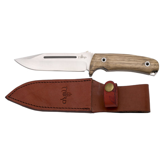 🦌 Couteau de Chasse Third H0182J – Élégance, Puissance & Précision
