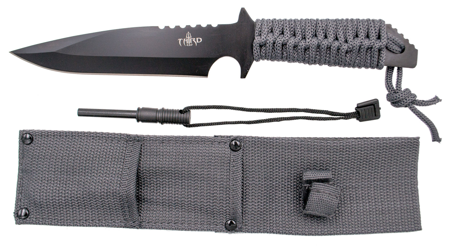 couteau outdoor Third H0401