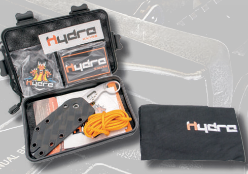Hydra Buzzard - Le couteau EDC multifonction ultime- HK-01SBL