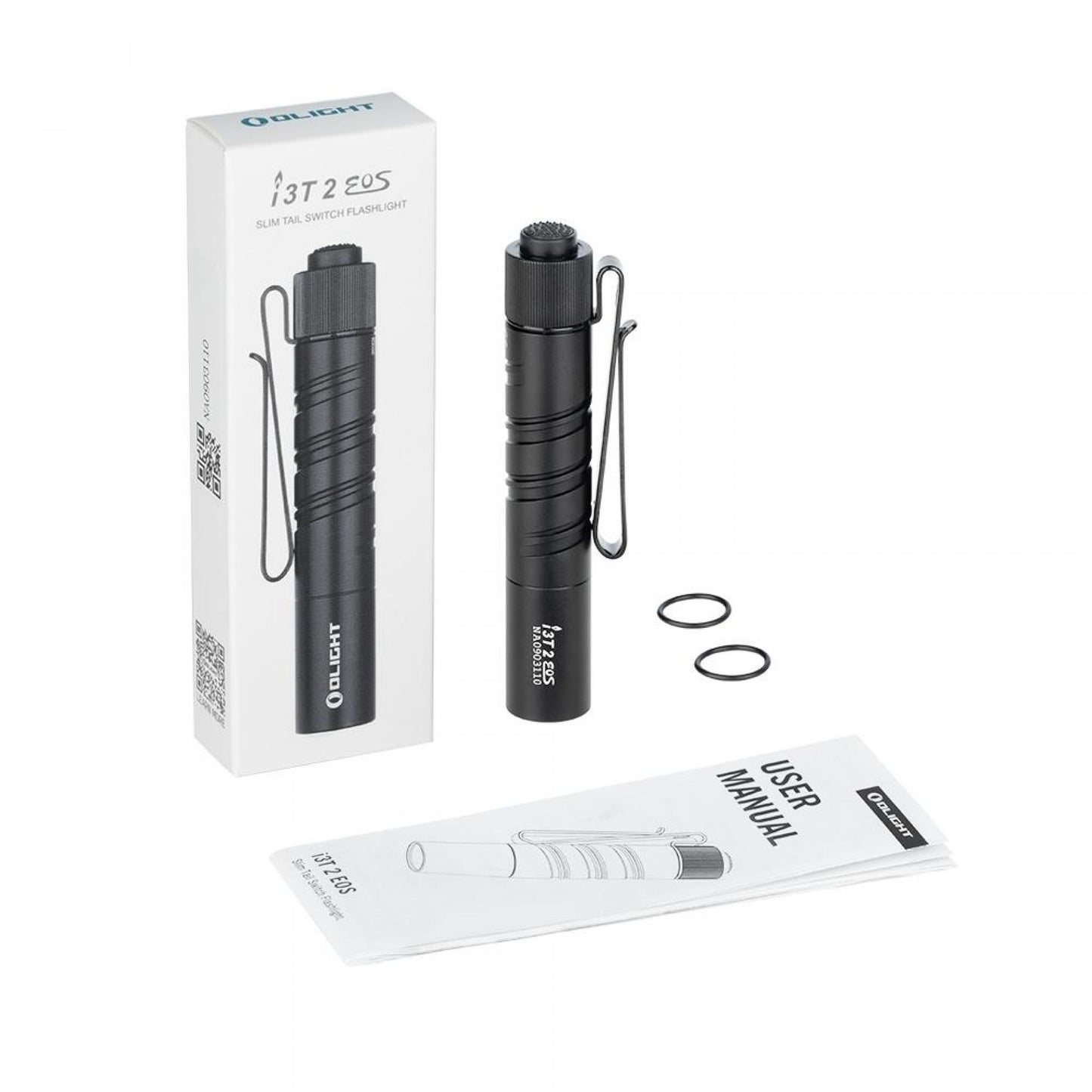 Olight i3T 2 EOS | Lampe de Poche 200 Lumens