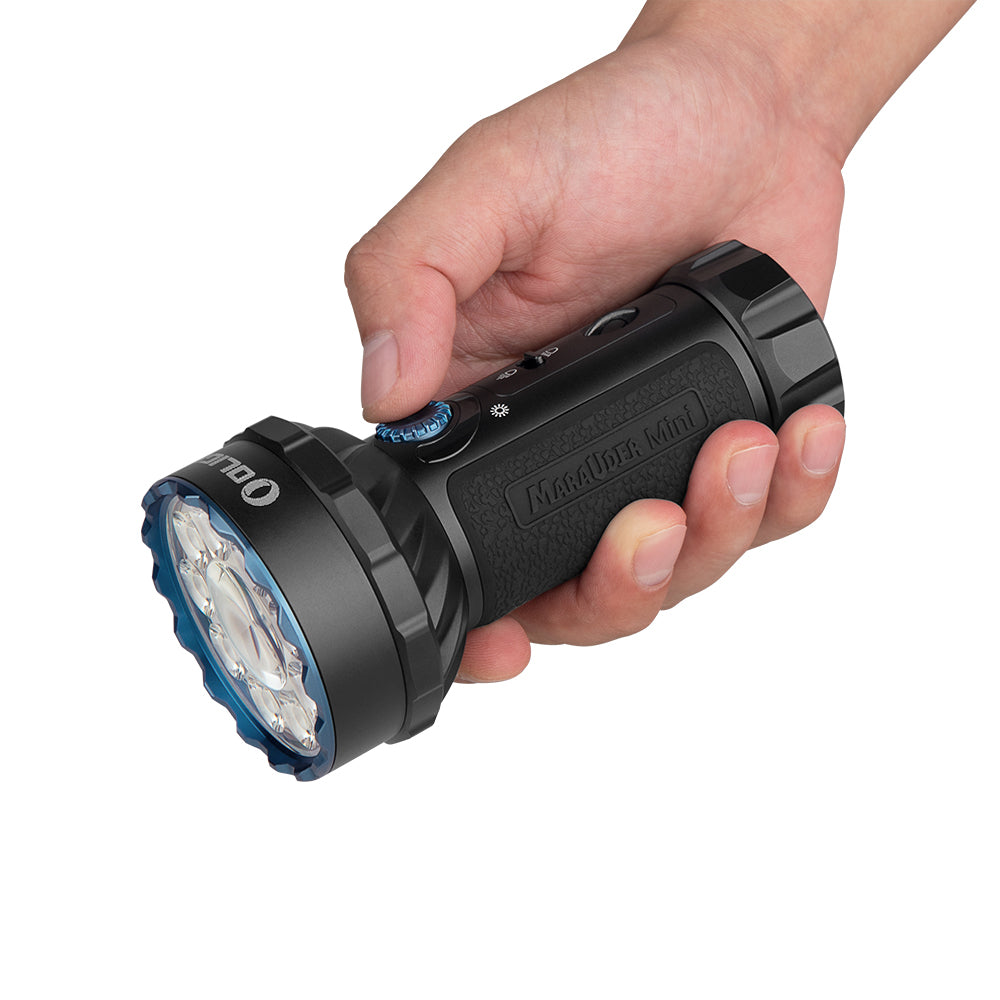 Olight Marauder Mini - Lampe Torche Puissante Rechargeable 7000 Lumens