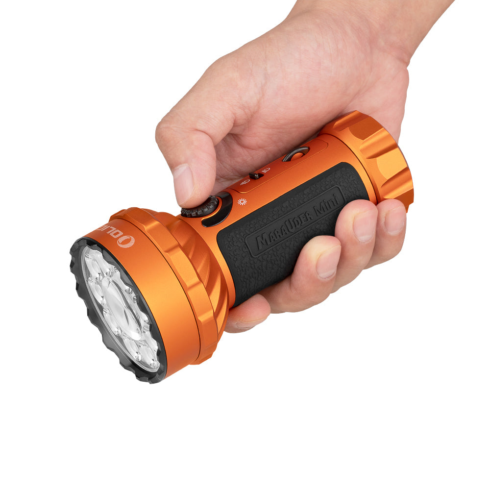 Olight Marauder Mini - Lampe Torche Puissante Rechargeable 7000 Lumens
