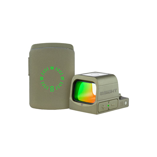 Osight S Point de 2 MOA et cercle de 32 MOA