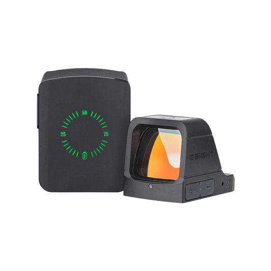 Osight X | Optique haute performance conçue pour la compétition, l'entraînement et l'utilisation tactique.