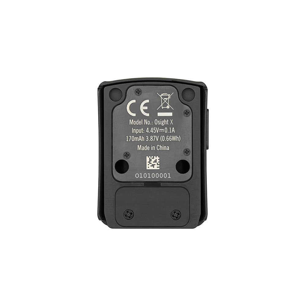 Osight X | Optique haute performance conçue pour la compétition, l'entraînement et l'utilisation tactique.