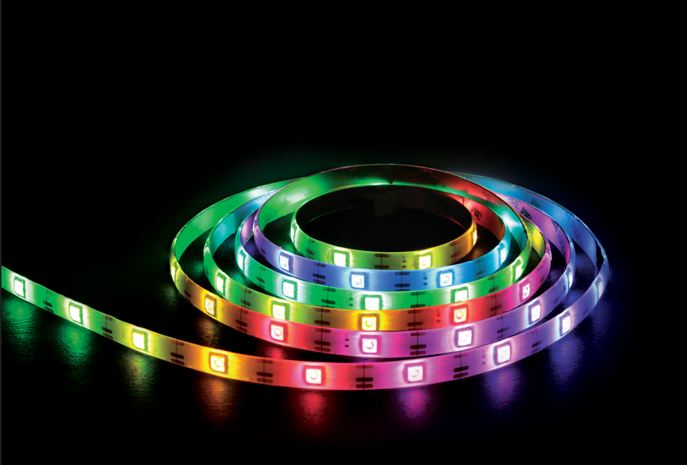 Ostrip | Ruban LED USB 5m multicolore contrôlé par APP