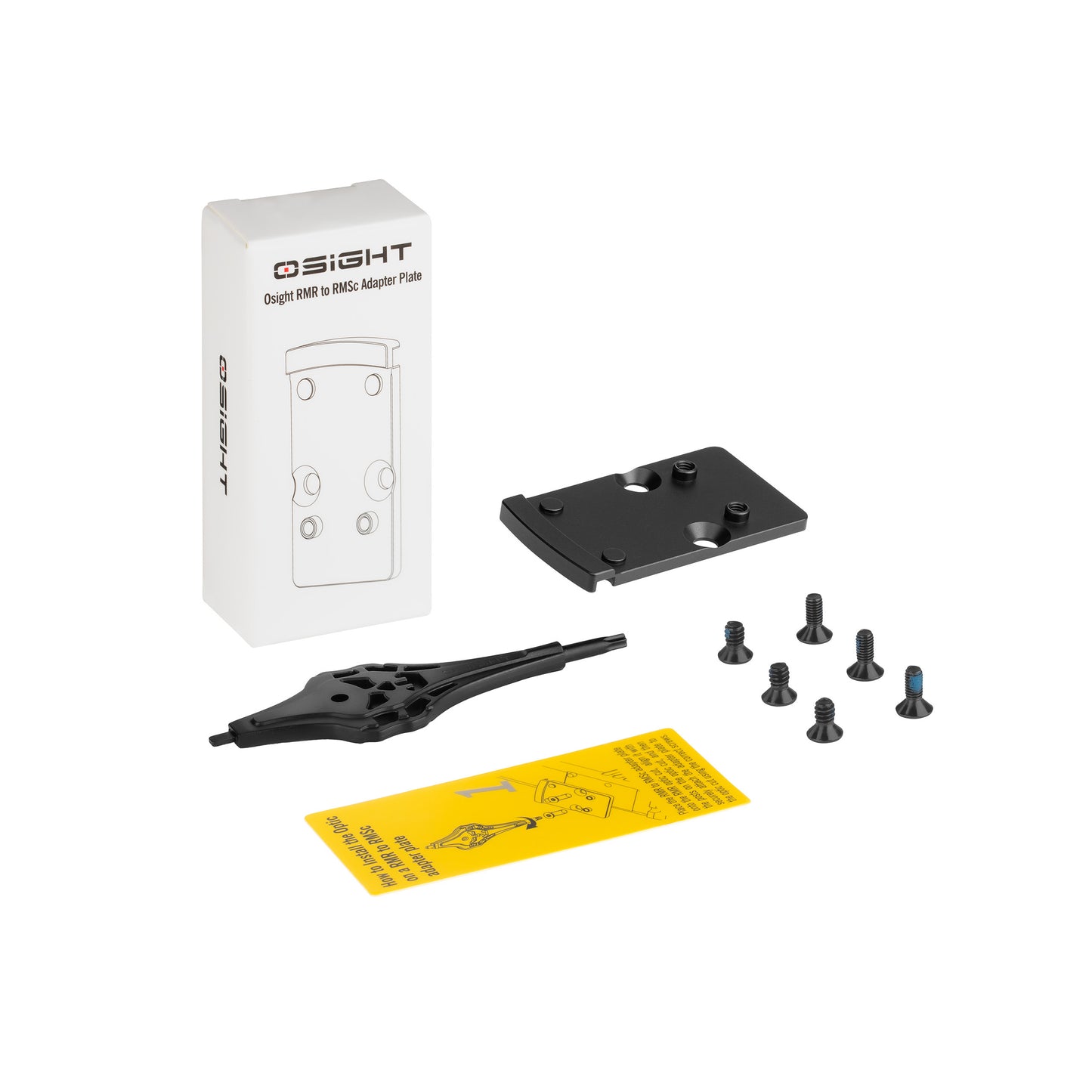 Plaque adaptatrice Osight RMR vers RMSc