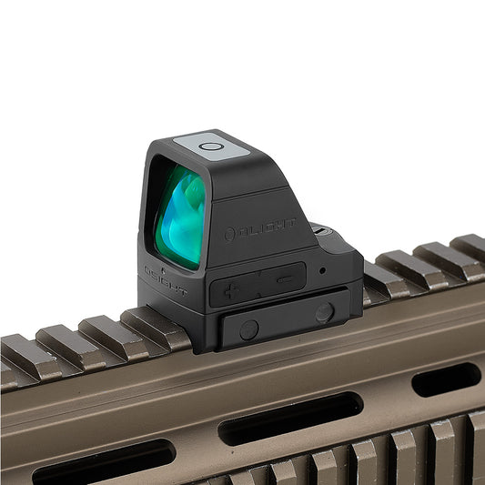 Osight X + Adaptateur Osight/Osight X pour rail Picatinny