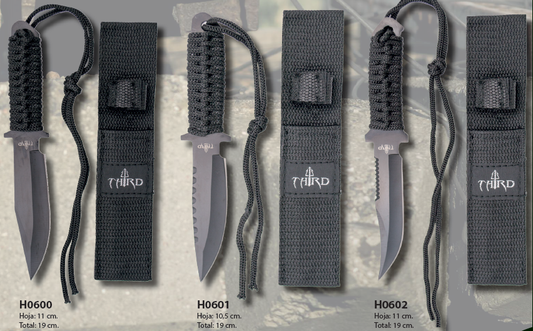 Couteaux outdoor Third H0600