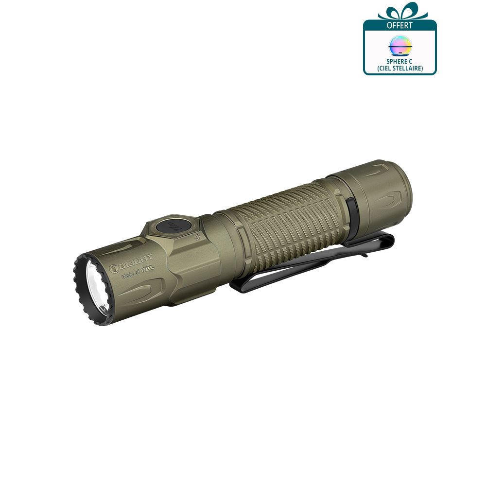 Olight Warrior Ultra - Lampe Tactique avec des Performances Supérieures