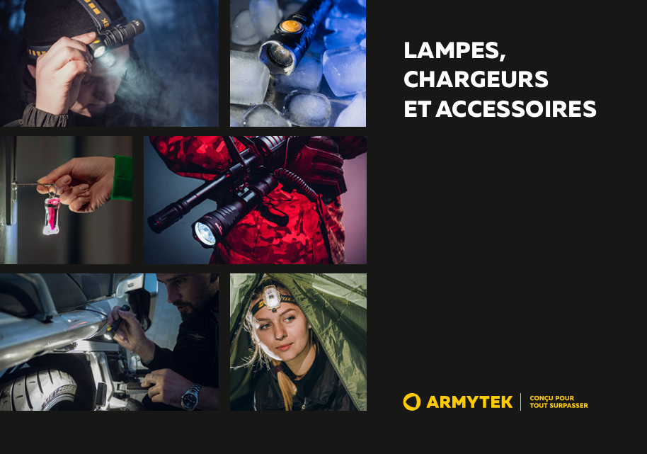 ARMYTEK Lampes