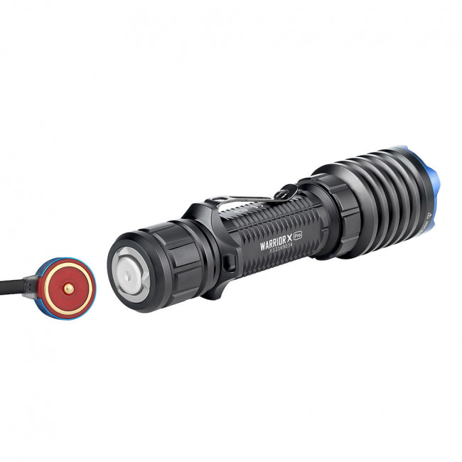 Olight Warrior X Pro - Lampe Torche LED Tactique Rechargeable 2100 Lumens
