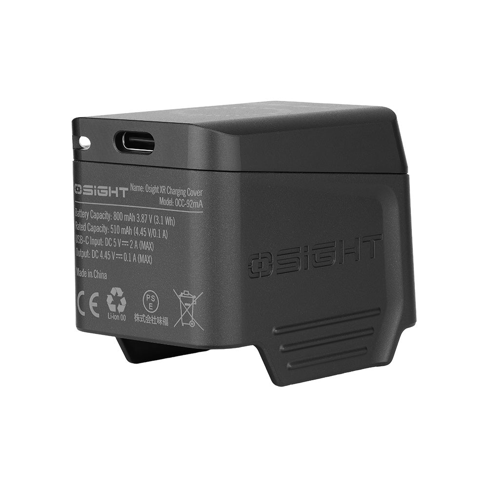 Osight XR Optique Fermé Empreinte RMR & Multi-Réticules Point de 2/6 MOA & Cercle de 32 MOA