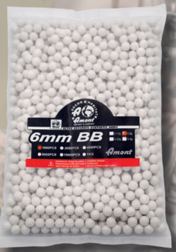 1000 * 0.20g billes 6mm -1000H