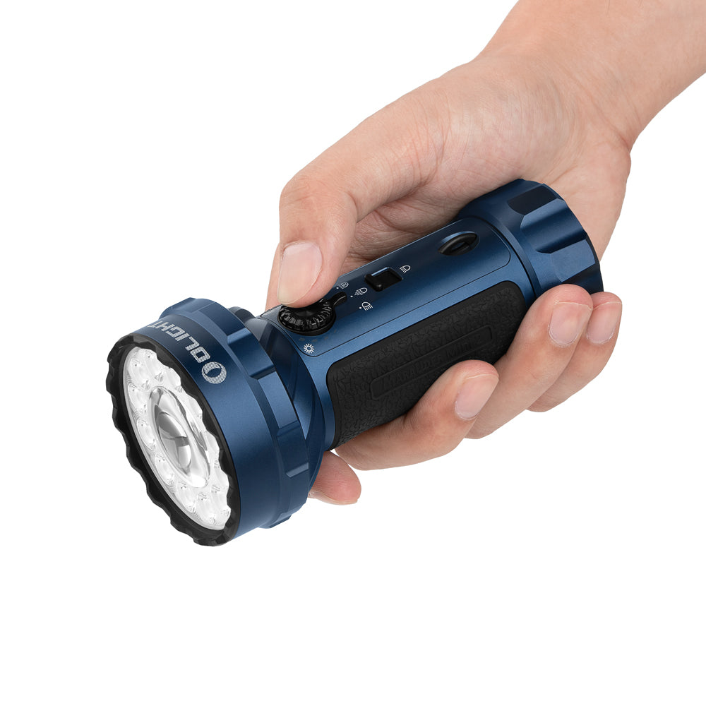 Olight Marauder Mini 2 - Lampe Torche Puissante Rechargeable 10000 Lumens