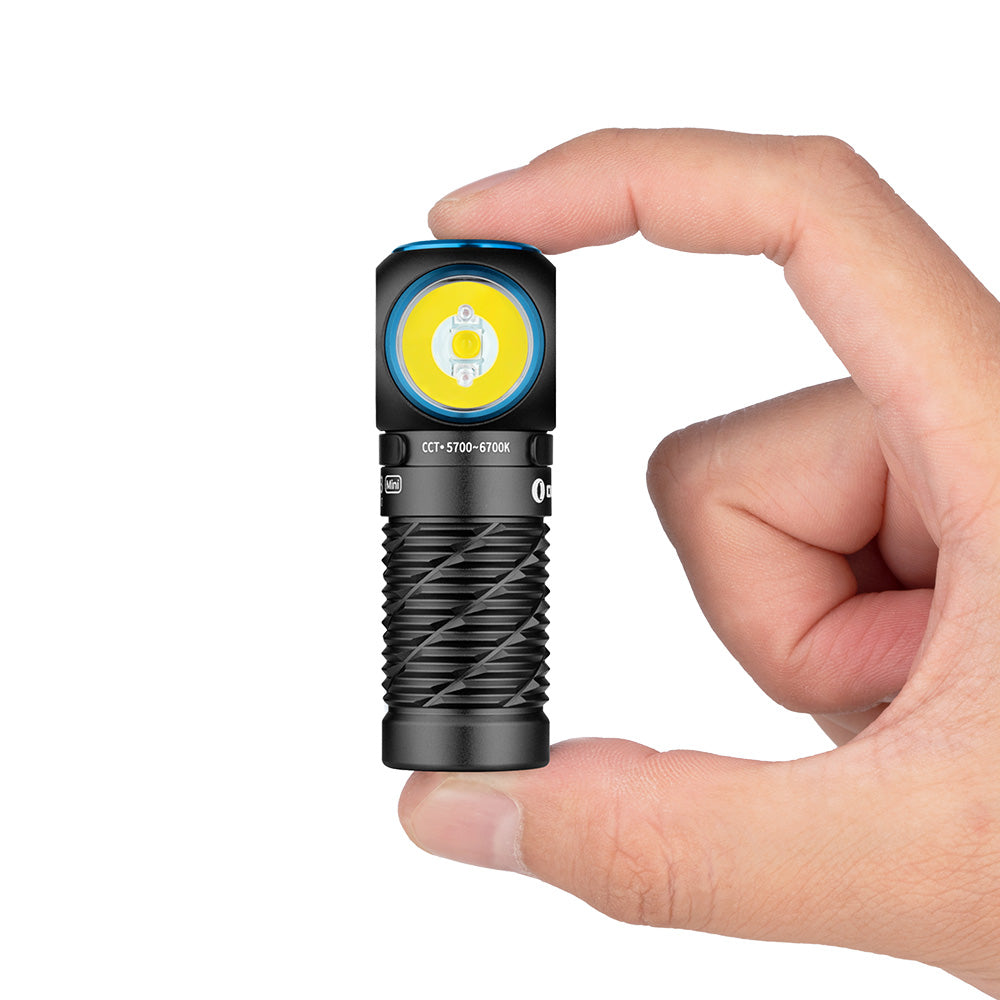 Olight Perun 3 Mini - Lampe Frontale Édition Premium 1250 lm