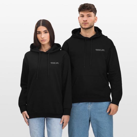 🧥 Sweat à capuche TDLB – Simple Impression - noir