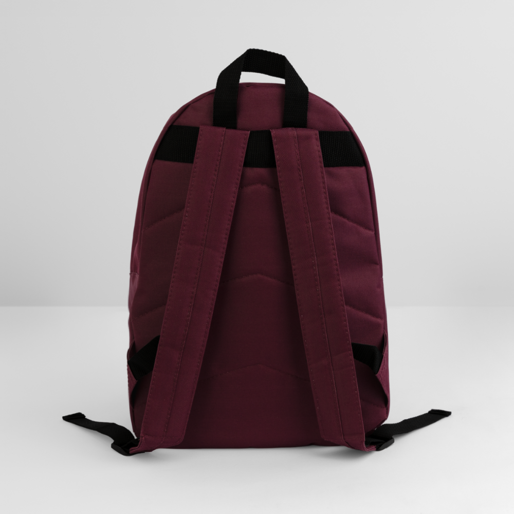 🎒 Sac à dos TDLB "Firestrike" – Édition Spéciale YouTube - bordeaux 