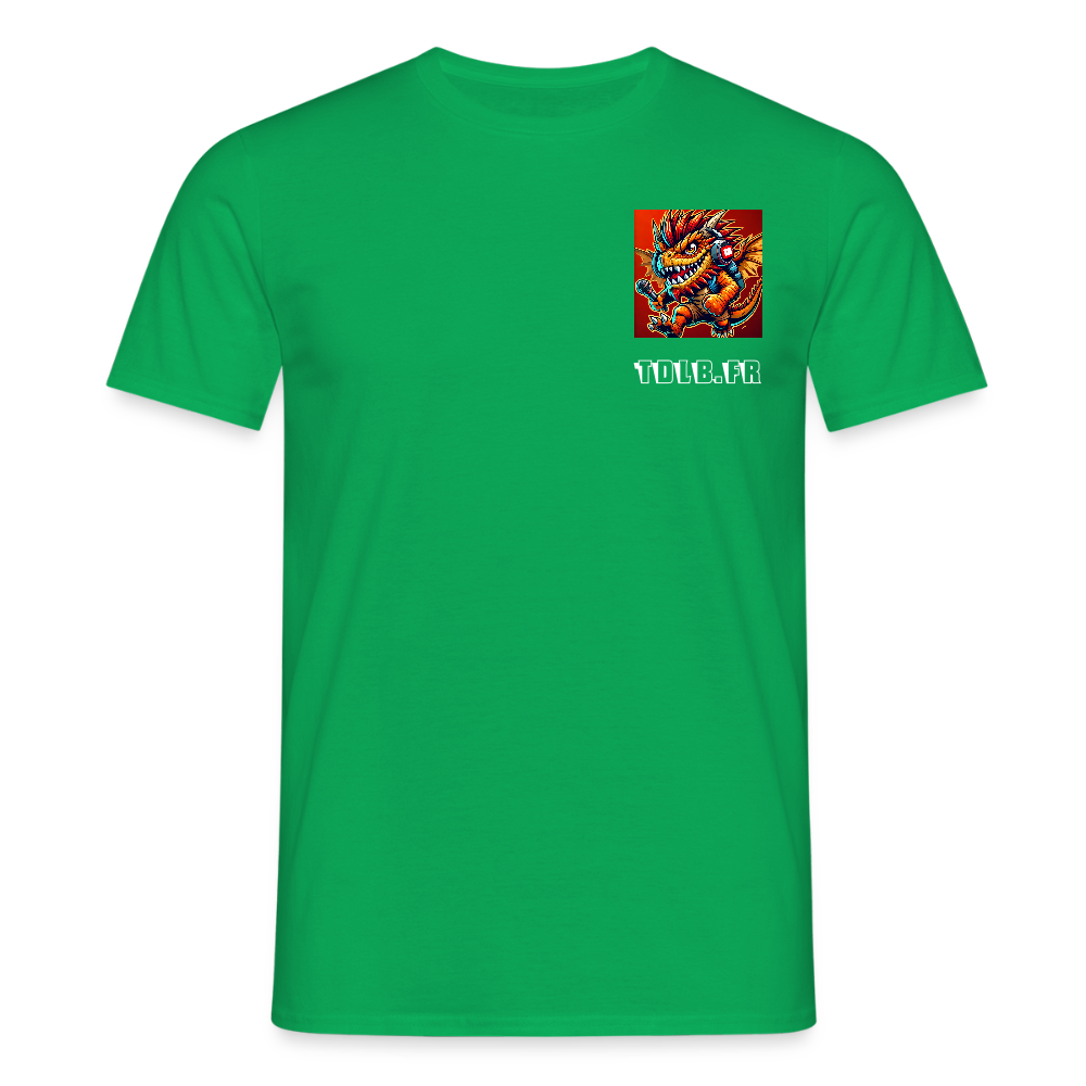 👕 T-Shirt TDLB "Chest Beast" – Logo Côté Cœur - vert