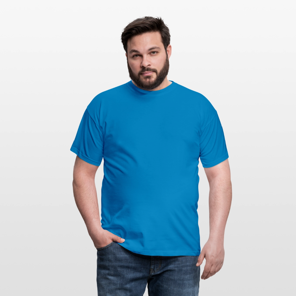 👕 T-Shirt TDLB "Full Banner" – Édition Unisexe Officielle - bleu royal