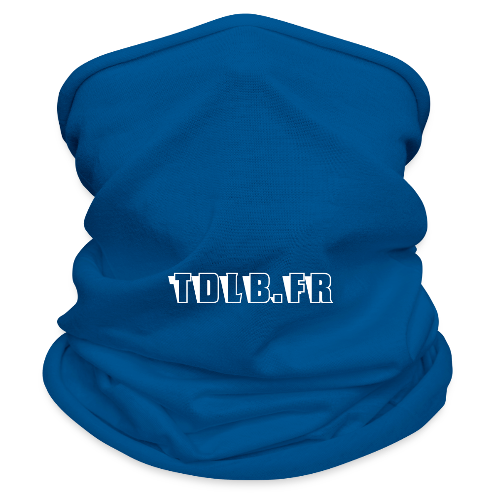 🥷 Tour de Cou TDLB – Style et protection - mélange de bleus