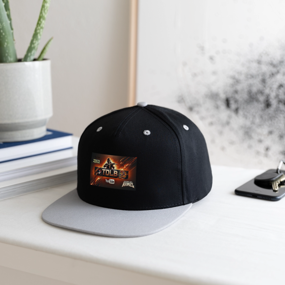 🧢 Casquette TDLB "Full Banner" – Série Fan Edition - noir/gris