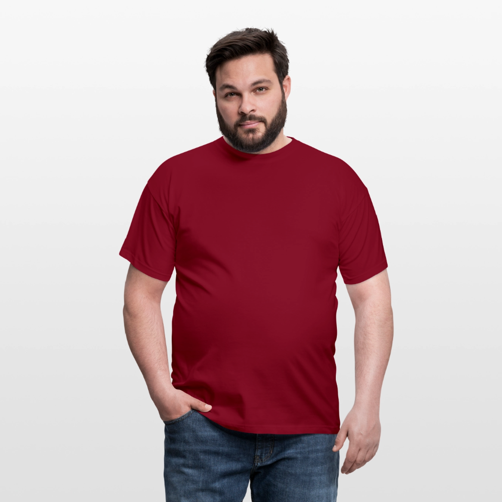 👕 T-Shirt TDLB "Full Banner" – Édition Unisexe Officielle - rouge brique
