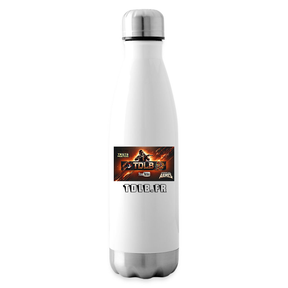 Bouteille isotherme TDLB - blanc