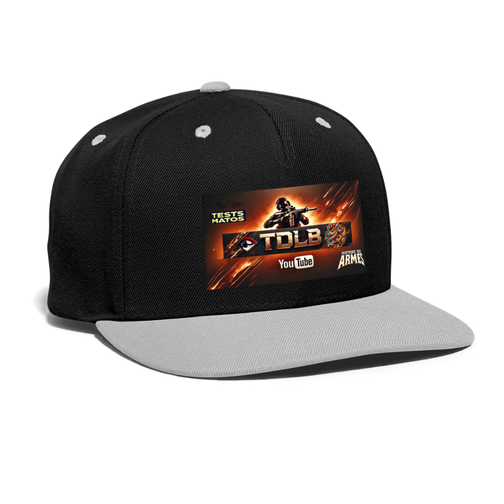 🧢 Casquette TDLB "Full Banner" – Série Fan Edition - noir/gris