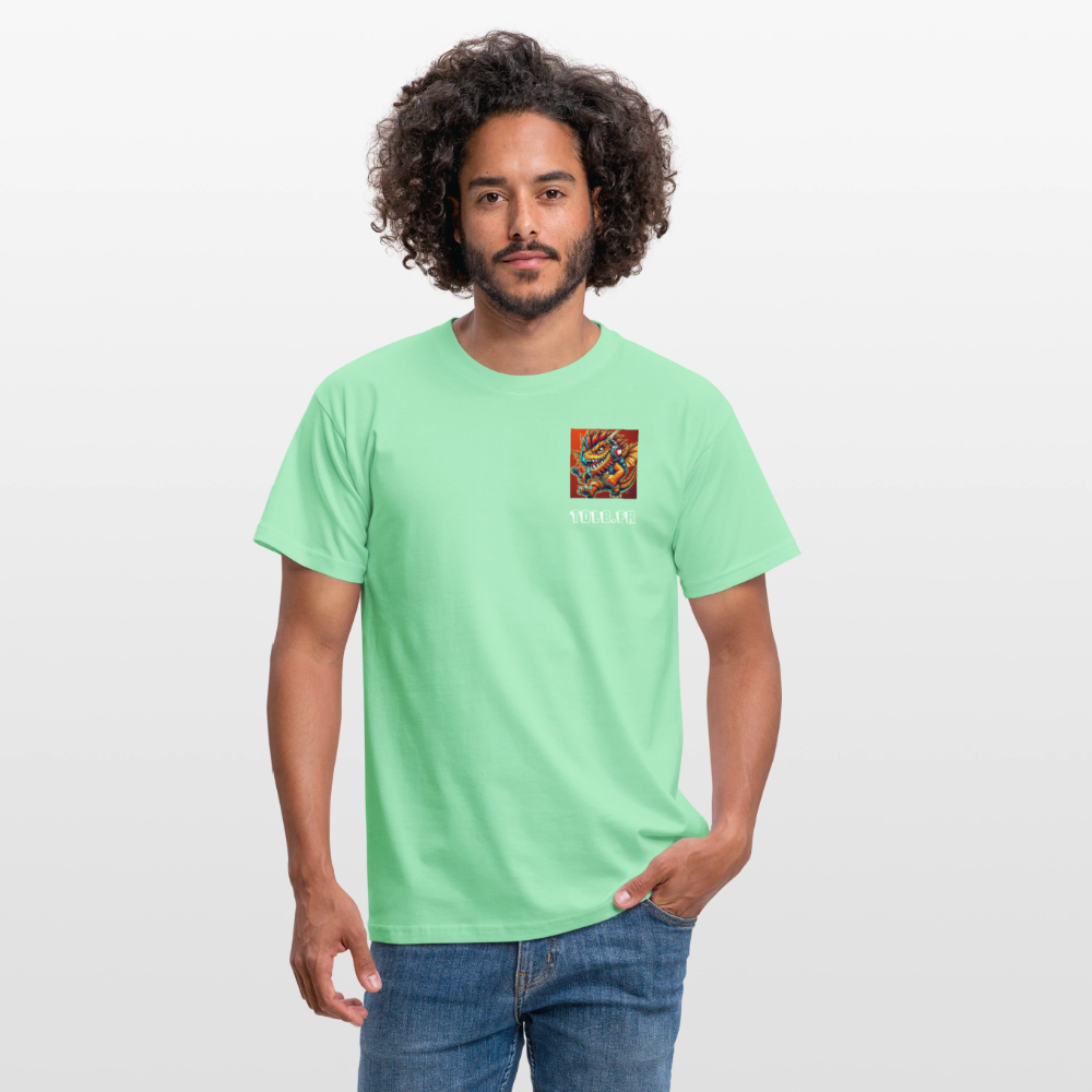 👕 T-Shirt TDLB "Chest Beast" – Logo Côté Cœur - vert menthe