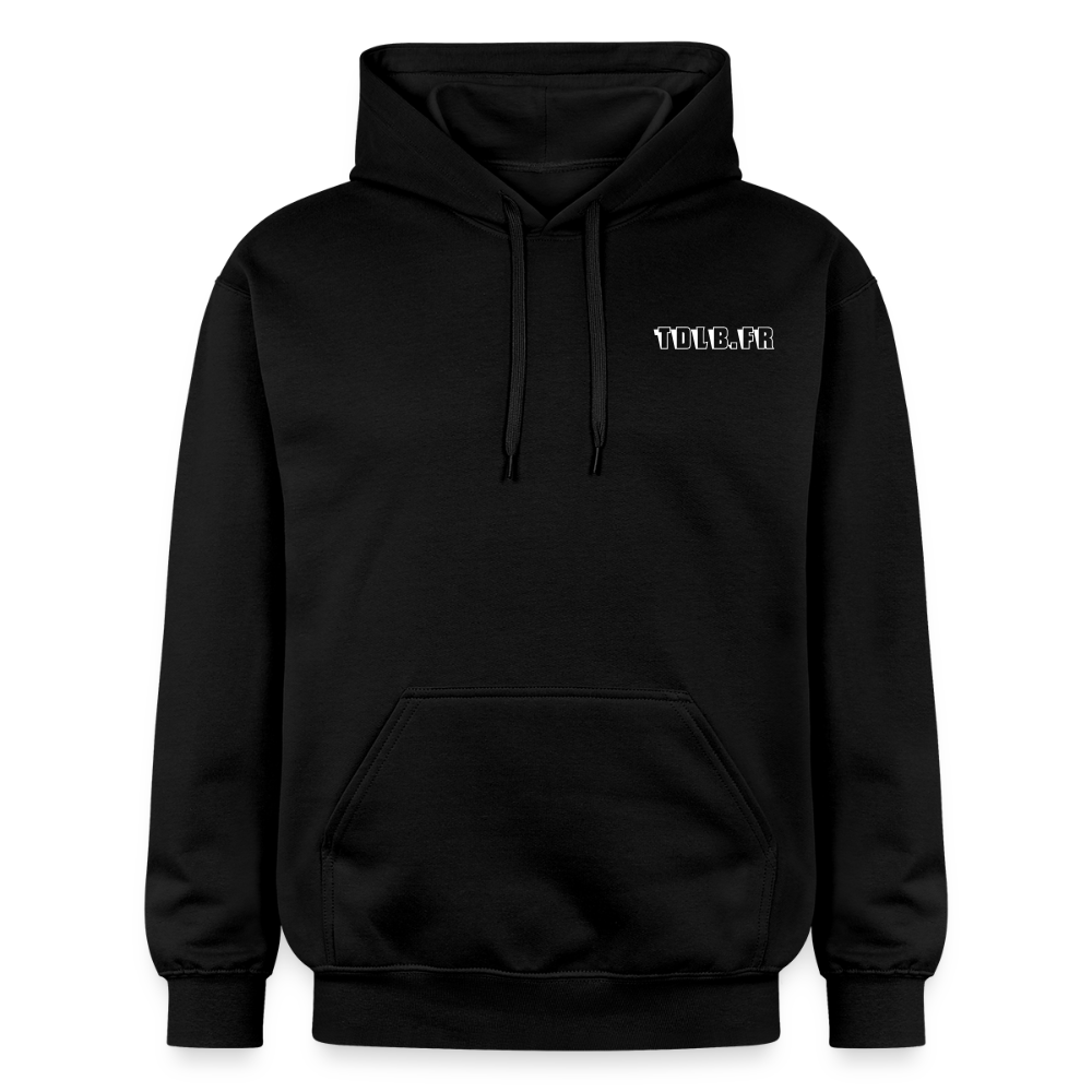🧥 Sweat à capuche TDLB – Simple Impression - noir