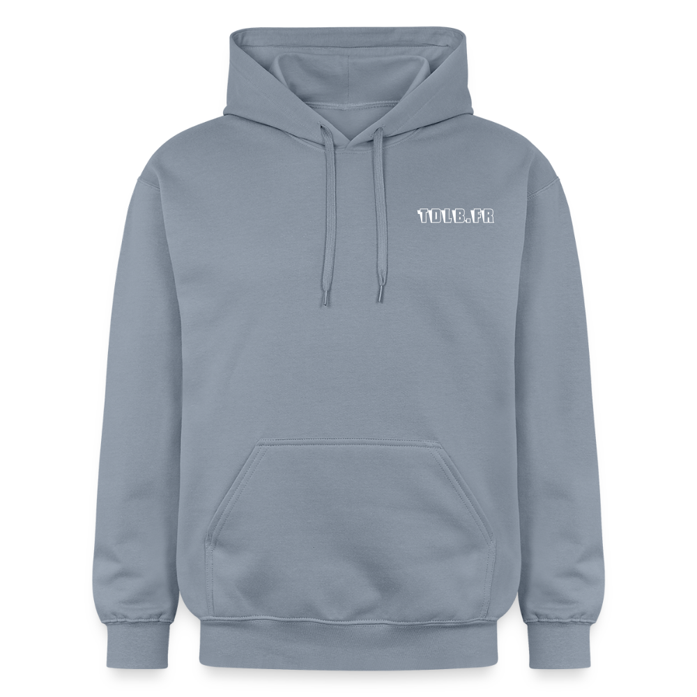 🧥 Sweat à capuche TDLB – Simple Impression - bleu