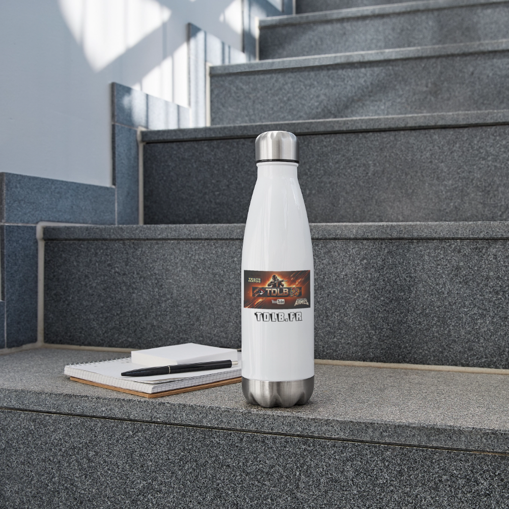 Bouteille isotherme TDLB - blanc