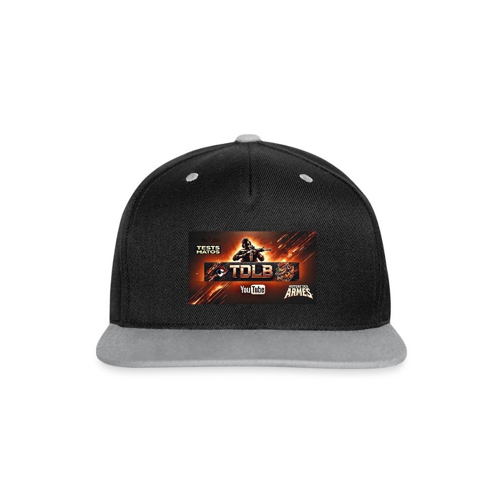 🧢 Casquette TDLB "Full Banner" – Série Fan Edition - noir/gris