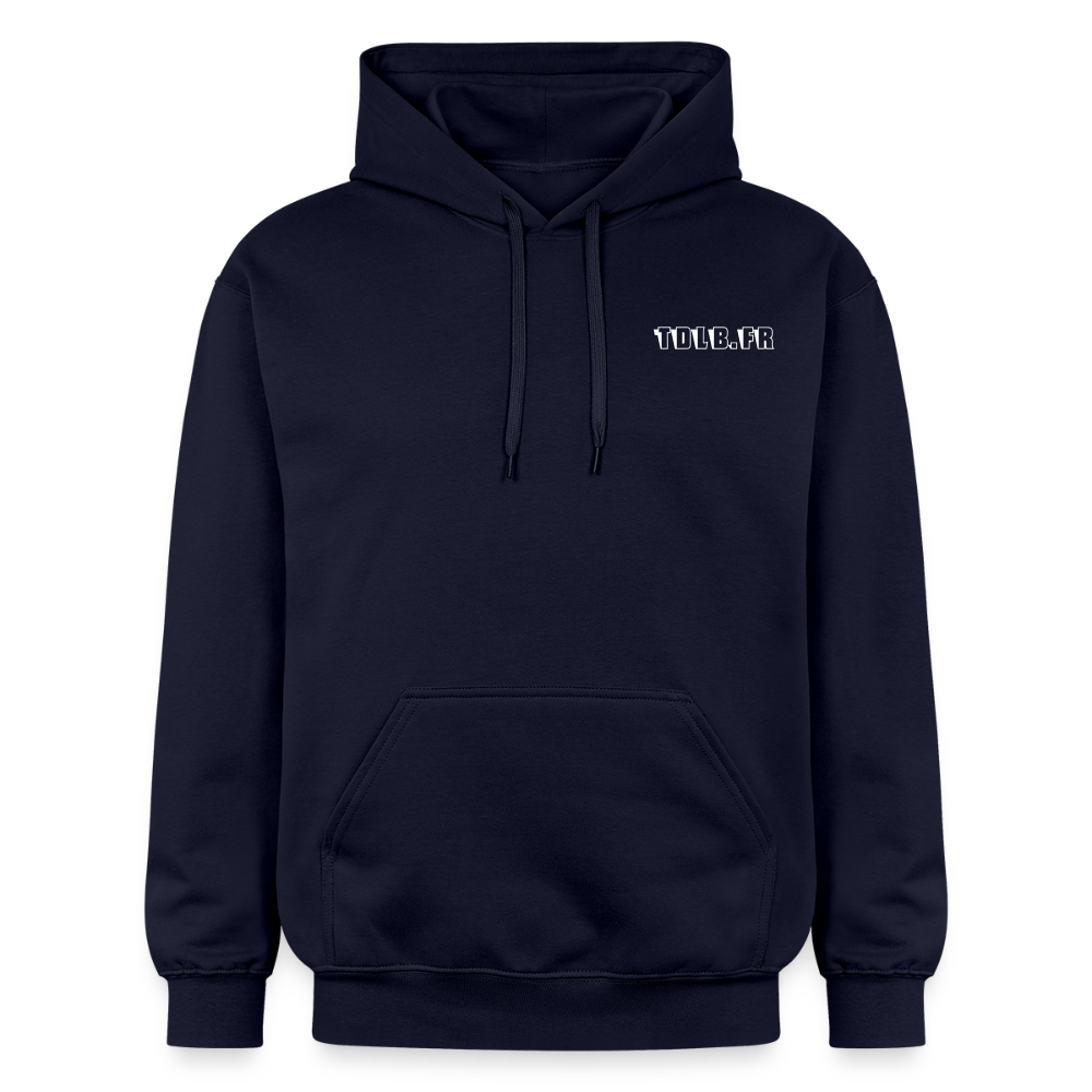 🧥 Sweat à capuche TDLB  – Double Impression - bleu marine