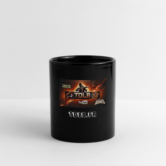 🏆 Mug Officiel TDLB – L'accessoire ultime pour les vrais fans - noir