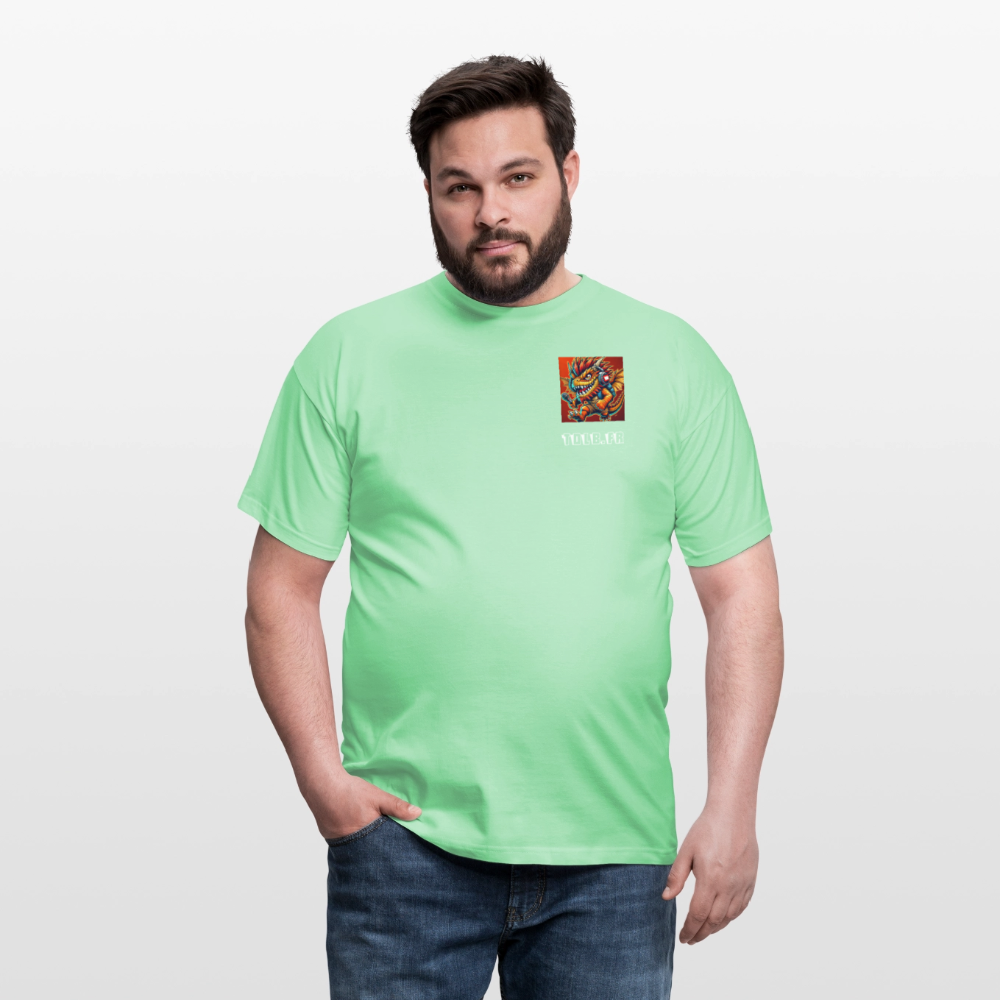 👕 T-Shirt TDLB "Chest Beast" – Logo Côté Cœur - vert menthe