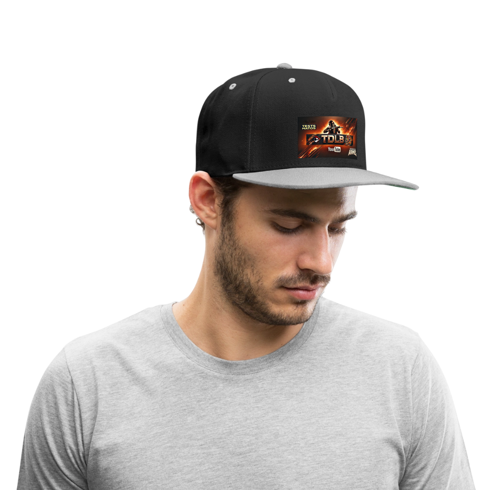 🧢 Casquette TDLB "Full Banner" – Série Fan Edition - noir/gris