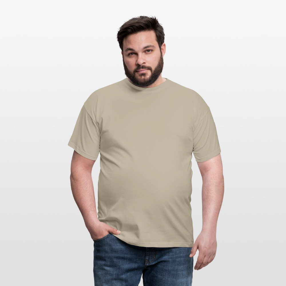 👕 T-Shirt TDLB "Full Banner" – Édition Unisexe Officielle - beige sable