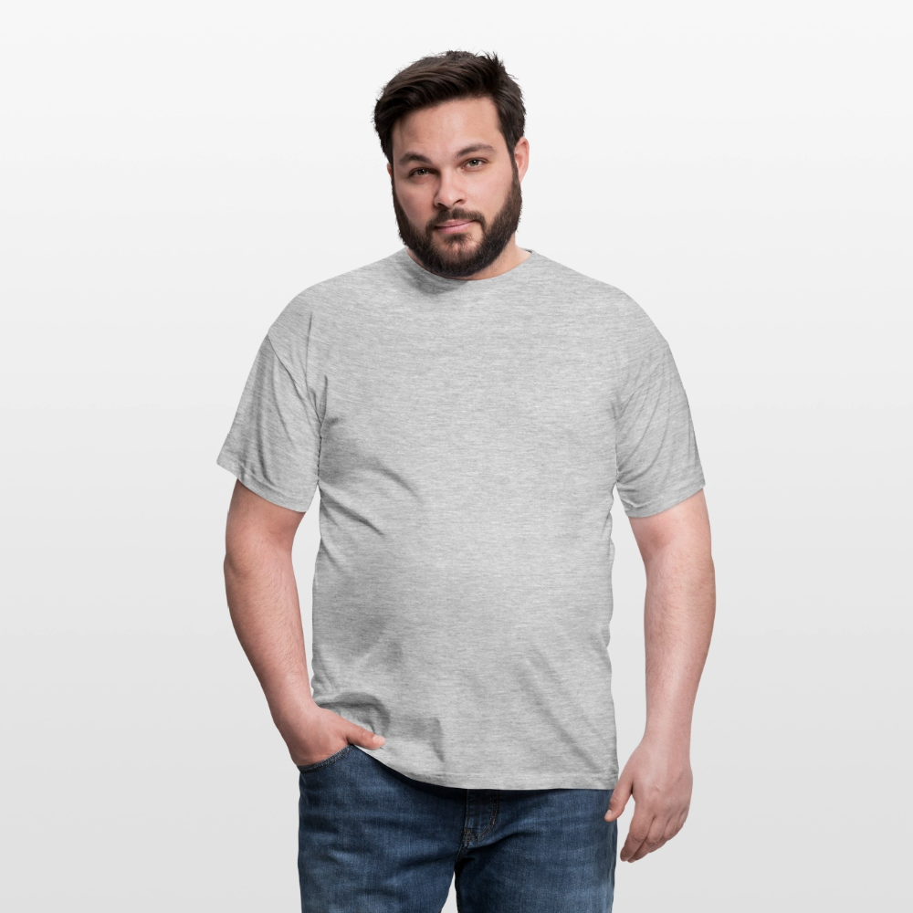 👕 T-Shirt TDLB "Full Banner" – Édition Unisexe Officielle - gris chiné