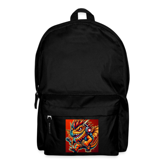 🎒 Sac à dos TDLB "Beast Mode" – Logo Officiel - noir