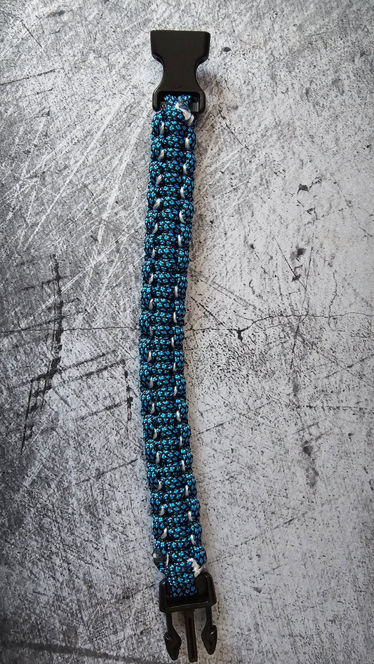 Bracelet type Paracorde 2 faces
