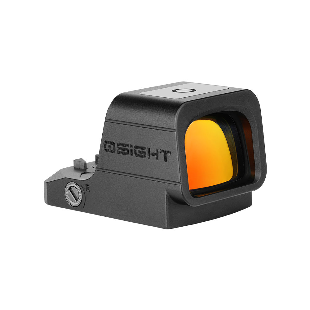 Osight XR Optique Fermé Empreinte RMR & Multi-Réticules Point de 2/6 MOA & Cercle de 32 MOA