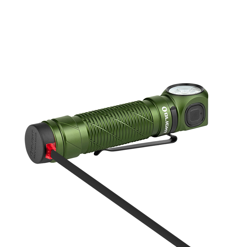 Olight Perun 3 | Lampe frontale orientable rechargeable 3000lm
