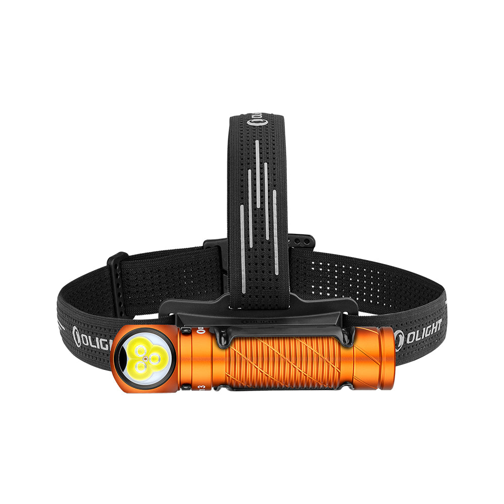 Olight Perun 3 | Lampe frontale orientable rechargeable 3000lm