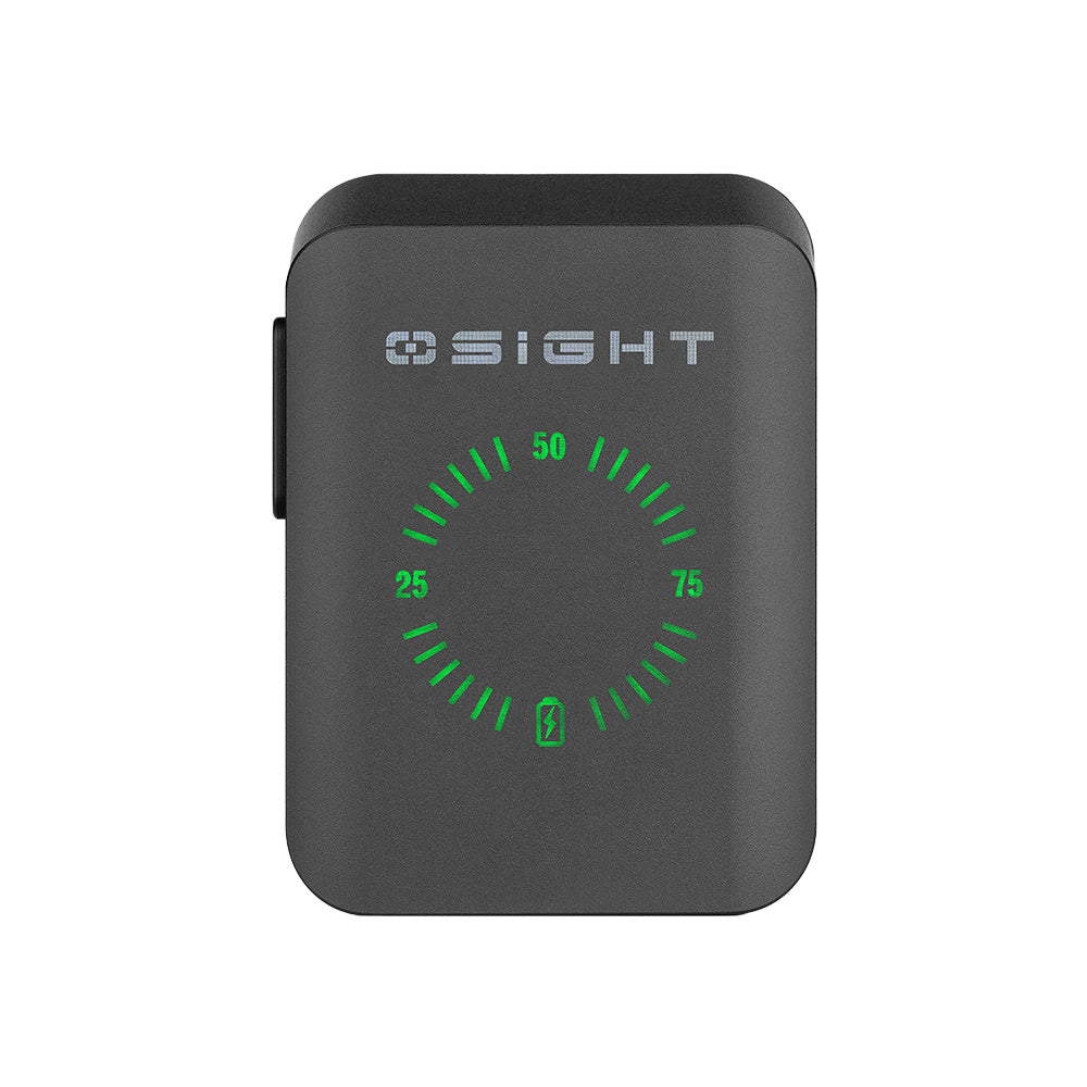 Osight XR Optique Fermé Empreinte RMR & Multi-Réticules Point de 2/6 MOA & Cercle de 32 MOA