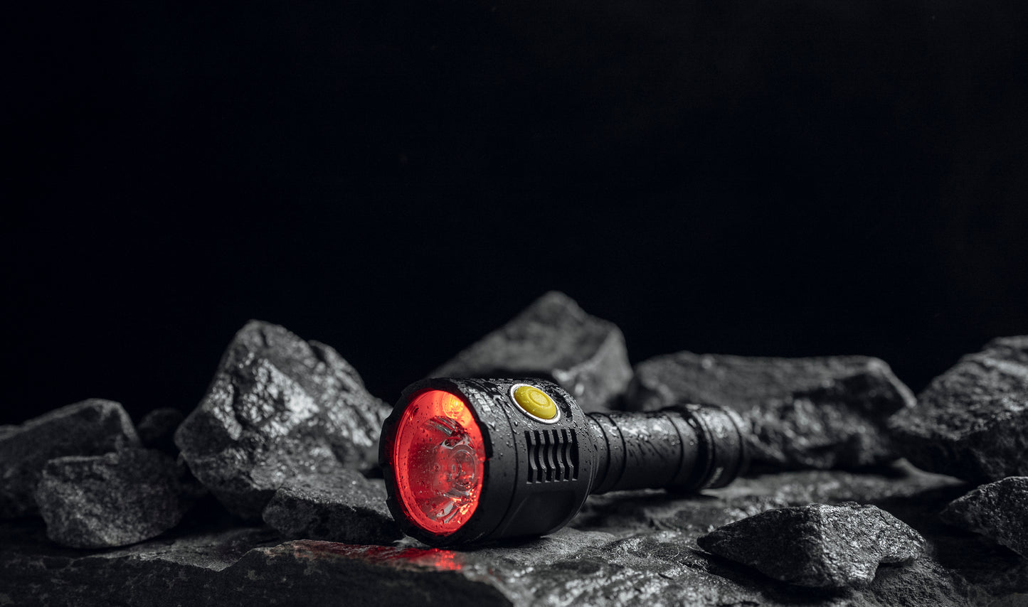Bear WRG - 1500 Lumens Blanc / 180 Lumens Vert / 130 Lumens Rouge