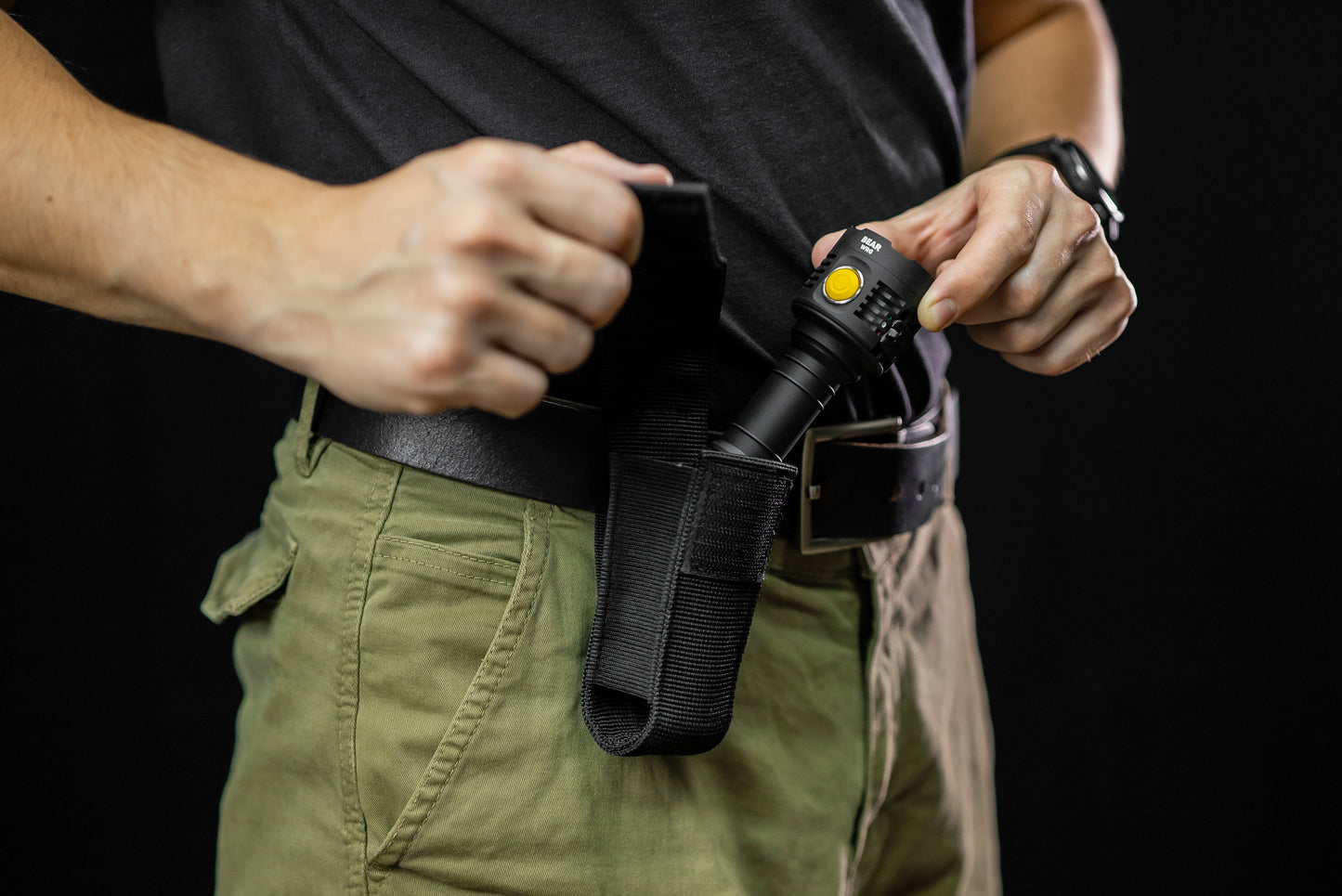 Bear WRG - 1500 Lumens Blanc / 180 Lumens Vert / 130 Lumens Rouge